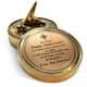 thumbnail image 2 of Sundial Compass, regalo de aniversario de OakiWay para él o ella, 2 of 9