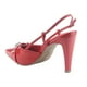 thumbnail image 4 of Zapato Via Marte Mujer 044-014-03 Rojo Casual, 4 of 5