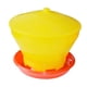 thumbnail image 3 of Comedero Para Pollos, Gran Capacidad, Cubo De Alimentación Automático Para Pájaros, Gallina, Paloma, Codorniz, Amarillo, 3 of 3
