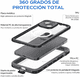 thumbnail image 4 of Carcasa Impermeable con MagSafe IPhone 15 Pro (Negro) - SmartMob, 4 of 6