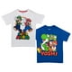 thumbnail image 1 of Camiseta Mario Kart de Nintendo Super Mario Bros. Boys, paquete de 2, 1 of 3