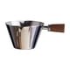 thumbnail image 1 of Taza Medidora De Café Expreso Jarra Humeante De Café Expreso Para Fiesta De Barra De Chocolate Caliente Plata, 1 of 3