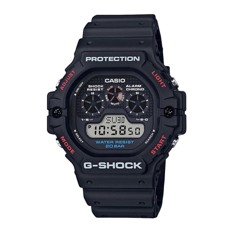 Reloj G-Shock Dw-5900-1Dr Resina Hombre Negro Negro