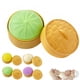 thumbnail image 1 of Pelotas antiestrés Squishy de dumpling, juguete sensorial iWKSGS, 1 of 7