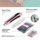 thumbnail image 2 of Kit de herramientas WORKPRO Pink 258 piezas con martillo rosa y destornillador, 2 of 3
