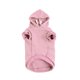 thumbnail image 1 of Sudadera con Capucha para Perros Ropa de Primavera/Otoño/Invierno Abrigo Cálido para Perros Pequeños y Medianos Rosa L, 1 of 7