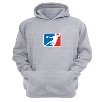 Genérico - Polerón Canguro Handball Gris Claro Talla M Unisex