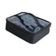 thumbnail image 2 of Estuche de viaje para esmaltes de uñas, estuche de maquillaje, tapa transparente, organizador pequeño para 30 esmaltes de uñas, bolsa de cosméticos co Negro, 2 of 5