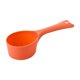 thumbnail image 1 of Cuchara Para Comida De Mascotas, Ligera, Para Mascotas, Taza Medidora Para Conejos, Perros Y Cachorros, Color Naranja, 1 of 5