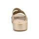 thumbnail image 3 of Sandalia Mujer Curissay Dorado, 3 of 5