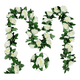 thumbnail image 1 of Flores artificiales 10 pzs rosas enredadera, 1 of 3