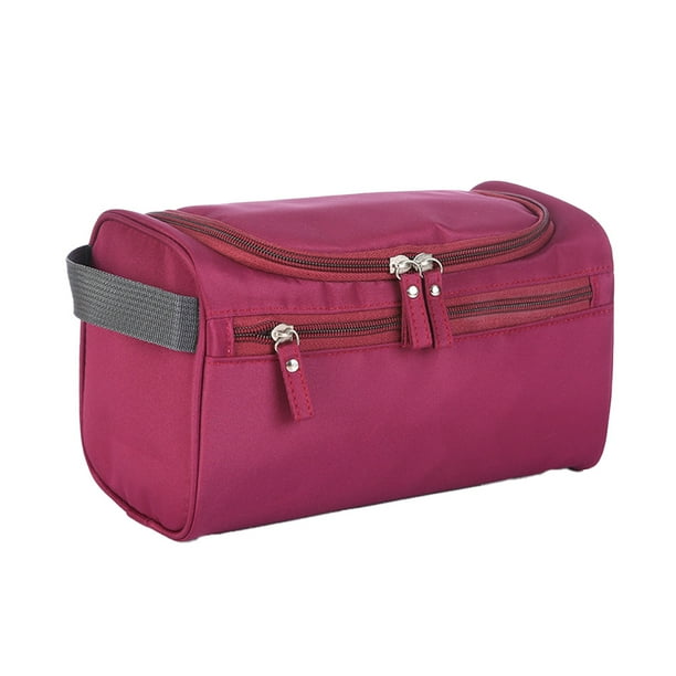 Kit de artículos de tocador grande, kit de artículos de tocador de viaje colgante, bolsa de almacenamiento de artículos de tocador, adecuado para viajar, bolsa de viaje de maquillaje impermeable, adec