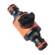 thumbnail image 2 of Adaptador de unión de manguera de tubo, 1/2 pulgadas, resistente, conexión rápida, accesorios para manguera de grifo, conector de 2 vías, adaptador de, 2 of 5