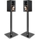 thumbnail image 1 of Speaker Stands Pair, 30" Fixed Height, 55 lbs Weight Capacity, 1 of 3