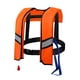 thumbnail image 3 of Chaleco De Esnórquel Inflable Automático De Seguridad Para Esnórquel, Navegación Y Actividades Al Aire Libre, Color Naranja, 3 of 5