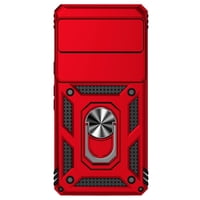 Estuche Gangxun Para Google Pixel 7, Soporte Giratorio 360°, Estilo Mecánico Y Magnético