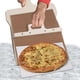 thumbnail image 1 of Pala de pizza deslizante - Pala Pizza Scorrevole, Espátula deslizante para horno de pizza con orificio para colgar, Accesorios de cocina antiadherentes, Pala de pizza deslizante suave, 1 of 7