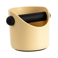 Bothyi - Cubo De Espresso Utensilios De Café Bote De Basura Base Antideslizante Para Cocina Caqui