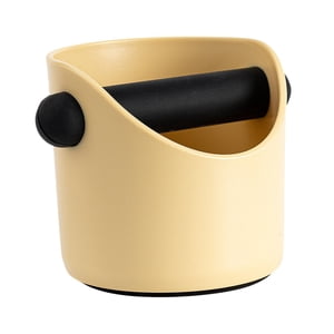 Bothyi - Cubo De Espresso Utensilios De Café Bote De Basura Base Antideslizante Para Cocina Caqui