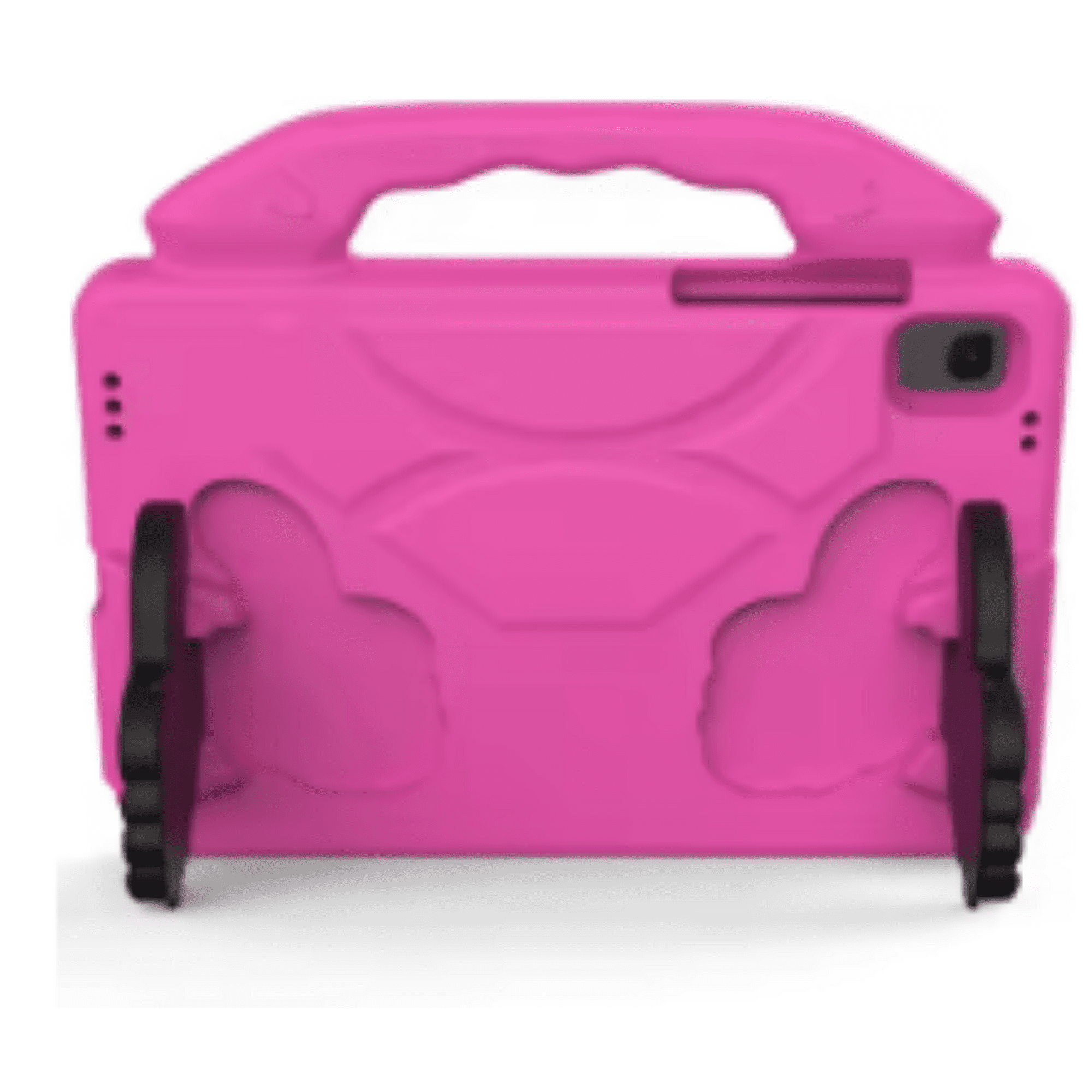 Mar Cases - Carcasa Niños Antigolpes Para Tablet Xiaomi Redmi Pad Se 11 Fucsia