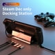 thumbnail image 2 of 7 en 1 Steam Deck Dock Accesorios USB 3.0 HDMI 4K@60Hz Gigabit Ethernet 1000Mbps USB-C PD 100W HUB-Color plata, 2 of 6