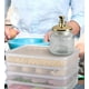 thumbnail image 3 of Tarro Decorativo Recipiente Organizador Tapa Creativo Jhn, 3 of 3