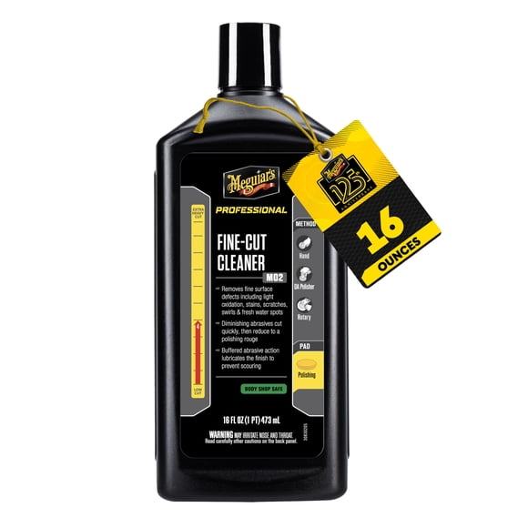 Compuesto para pulir automóviles Meguiar's Mirror Glaze Fine-Cut 480 ml