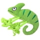 thumbnail image 1 of Juguete Para Perros De Peluche, Resistente A Mordeduras, Juguetes De Enriquecimiento Para Perros Medianos Y Grandes, Verde, 1 of 5
