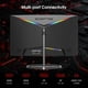 thumbnail image 2 of Monitor para juegos Sceptre New Curved 25 pulgadas 240 Hz 1500R HDMI x2 DP x2, 2 of 2