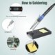 thumbnail image 3 of Kit de soldador Q-MING 80 W 110 V LCD digital 180-480 °C, 3 of 6
