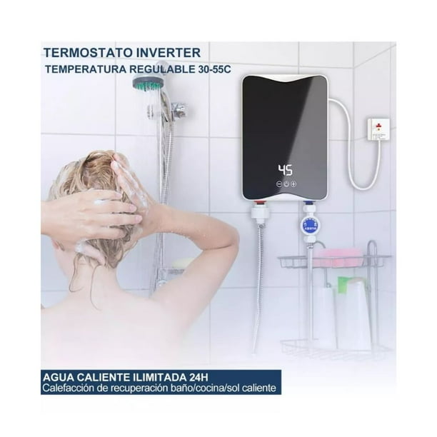Maquina De Agua Fría Y Caliente Calentador De Agua Instantáneo