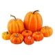 thumbnail image 3 of 8 Uds Calabazas Artificiales Otoño Para Decoración De Centro De Mesa De Halloween Amarillo, 3 of 3