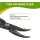 thumbnail image 2 of Set Quitahuesos de Pescado RRAYS con Pinza y Tweezers, 2 of 2