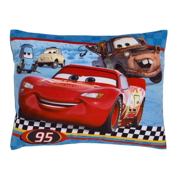 Almohada NoJo 30x38 cm Disney Cars Lightning McQueen