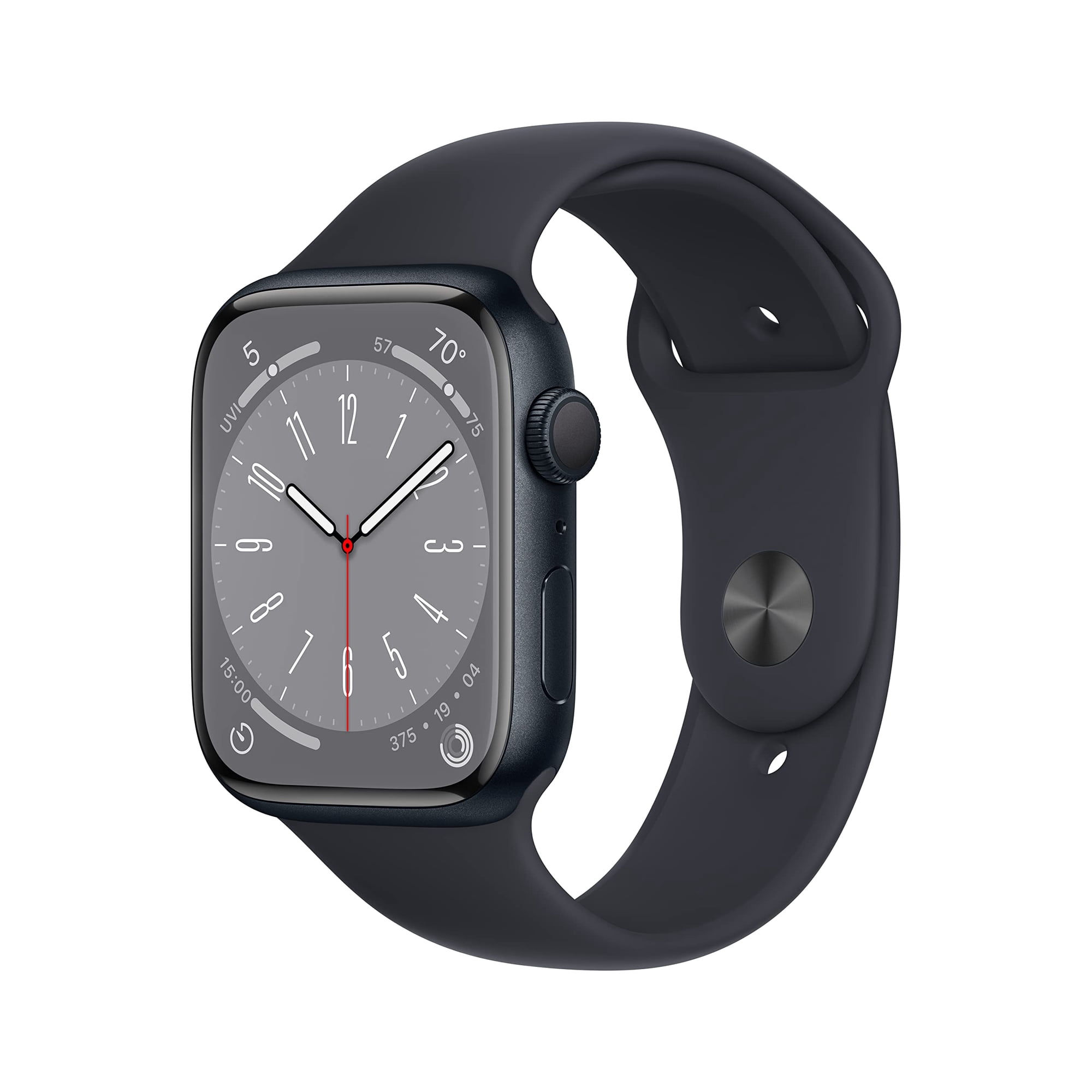 Reloj inteligente Apple Watch Series 8 GPS 45 mm Midnight