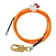 thumbnail image 4 of Kit de línea abatible con núcleo de alambre de acero, cuerda de escalada arborista, cuerda de posicionamiento, cuerda de escalada de árboles para trab 12mm x 24m, 4 of 5