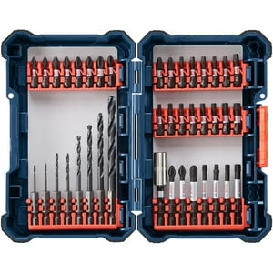 Bosch - Set De Taladros Ddms40 De 40 Piezas Con Funda Personalizada