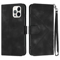 Funda Foxdock Para Iphone 13 Pro – Tipo Libro Con Soporte, Billetera, Correa Y Diseño Elegante