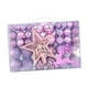 thumbnail image 3 of 102 Piezas De Adornos Navideños De Bolas Irrompibles Para Corona De Acción De Gracias, Boda, Color Rosa, 3 of 3