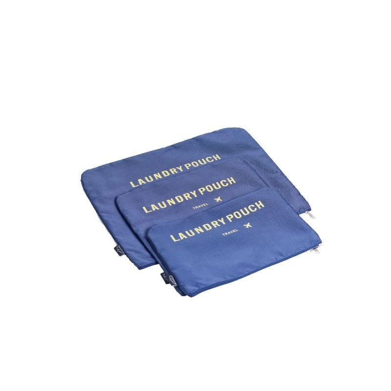 Pro Outdoor - Pack 6 Organizador Documentos Azul
