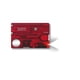 thumbnail image 1 of Navaja Swisscard Lite color Rojo Transparente Victorinox, 1 of 2