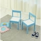 thumbnail image 5 of Set Mesa + 2 Sillas Infantil Azul, 5 of 8