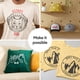 thumbnail image 5 of Vinil Transferível por Calor Cricut Smart para Máquina Joy, Preto 5,5 x 1,8 m, 5 of 8