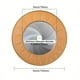 thumbnail image 4 of 304 Stainless Steel Creative Drawing Ruler - Adjustable Measurement Circular Drawing Circle Tool, 4 of 4