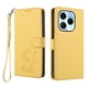 thumbnail image 1 of Funda de Gato tipo Libro para Infinix Note 40X 5G, Amarillo, 1 of 6