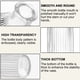 thumbnail image 4 of Set de jarrones Glass Bud Arme, 60 unidades, flores a granel de vidrio transparente, 4 of 7