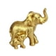thumbnail image 3 of Estatua Decorativa Elefante Dorado, 3 of 3