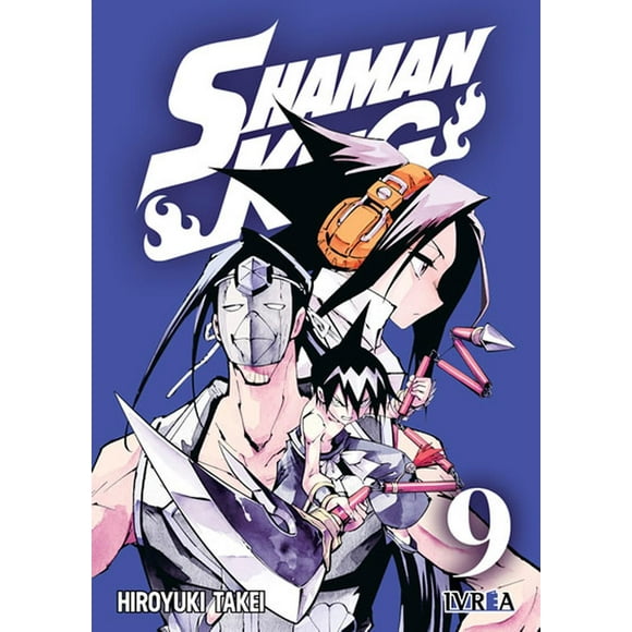 Manga Shaman King (Edición Deluxe) 09