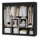 thumbnail image 1 of Armario Closet Ropero Armable Organizador Colgador XL, 1 of 4