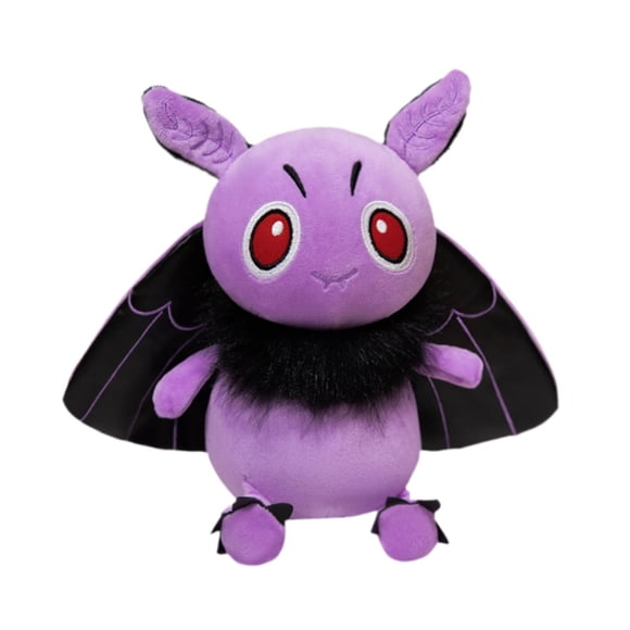 Moth Plush Toy Espeluznante Disfraz De Madera Para Niños Favores De Fiesta Para Niños Violeta